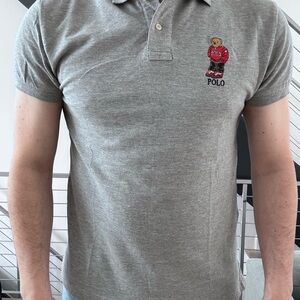 Polo by Ralph Lauren Classic Gray Polo Shirt